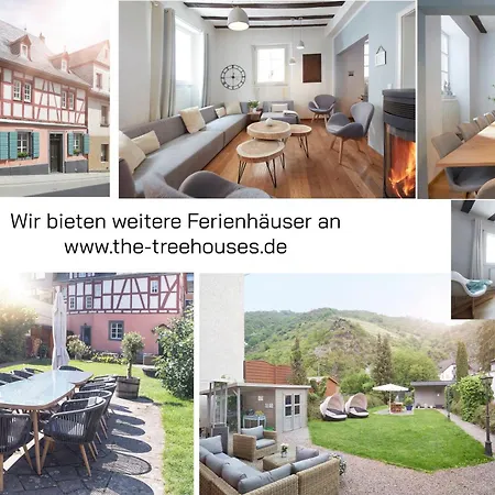 Σπίτι διακοπών Oak Tree, Modernes Eifel Mit Sauna Und Whirlpool, Umgeben Von Wunderschoener *